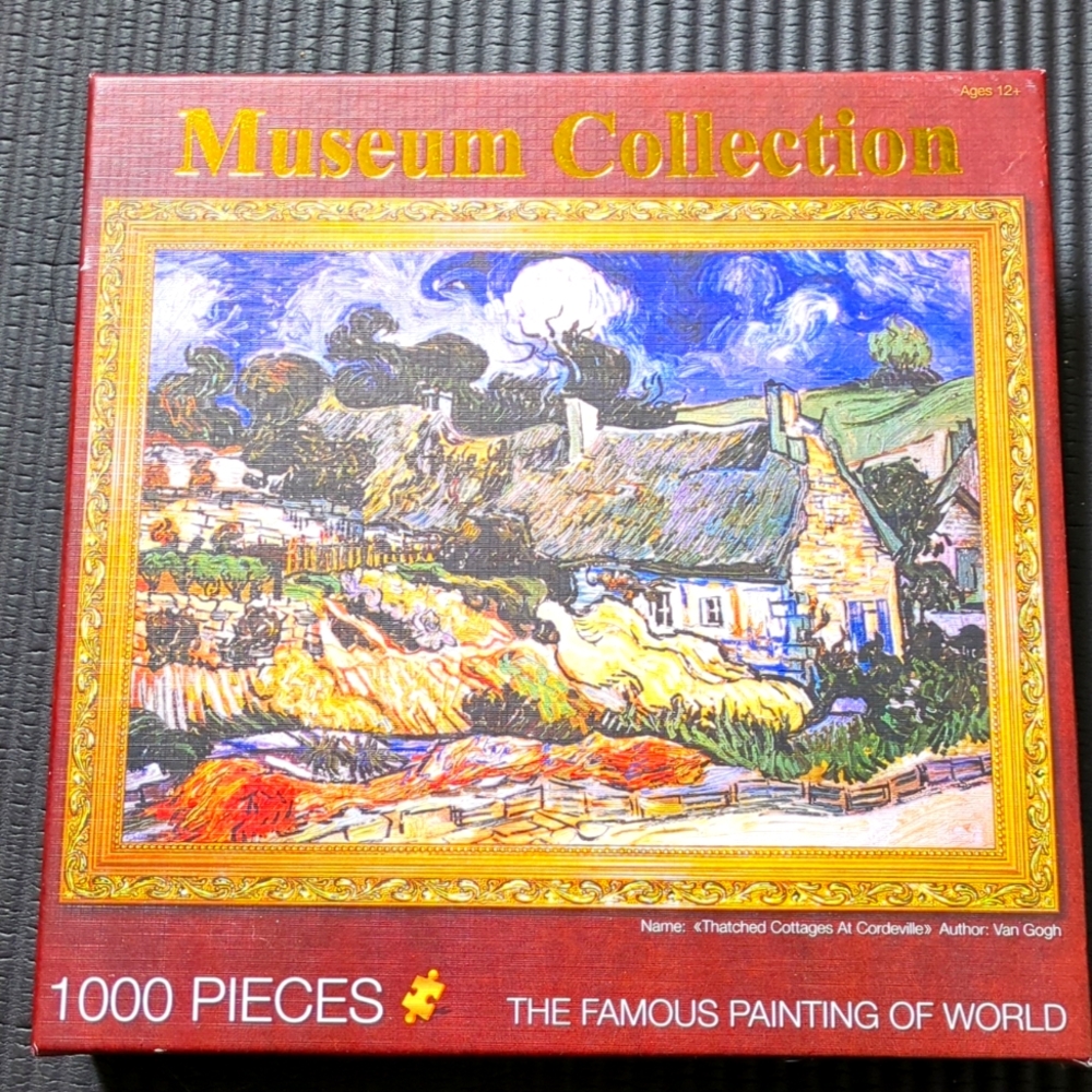 1000 pieces puzzles - Museum collection